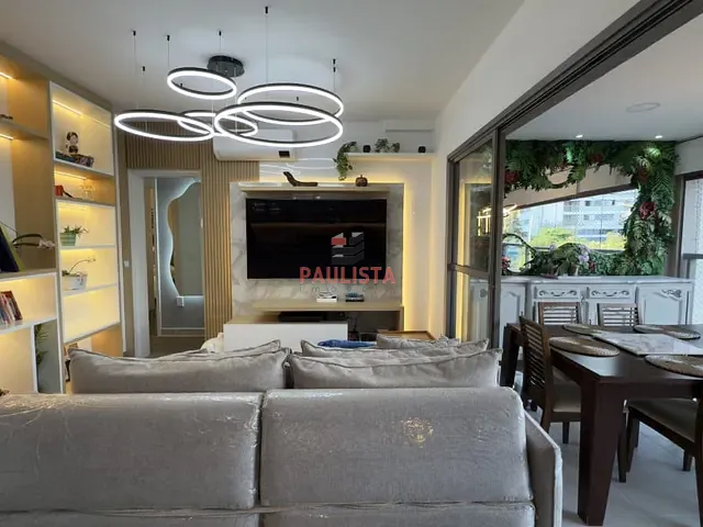 Apartamento 3 quartos e 4 banheiros, à venda, no bairro Vila Mariana em São Paulo