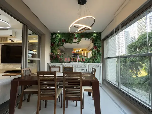 Apartamento 3 quartos e 4 banheiros, à venda, no bairro Vila Mariana em São Paulo