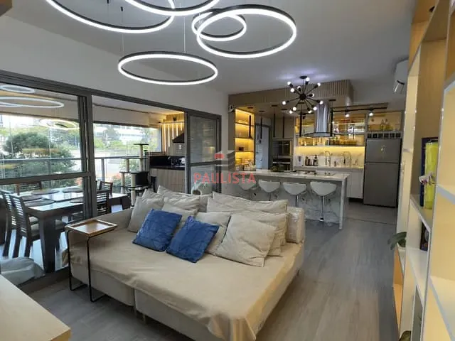 Apartamento 3 quartos e 4 banheiros, à venda, no bairro Vila Mariana em São Paulo