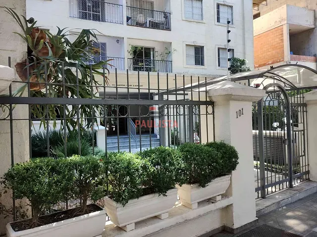 Apartamento 3 quartos e 2 banheiros, à venda, no bairro Vila Mariana em São Paulo