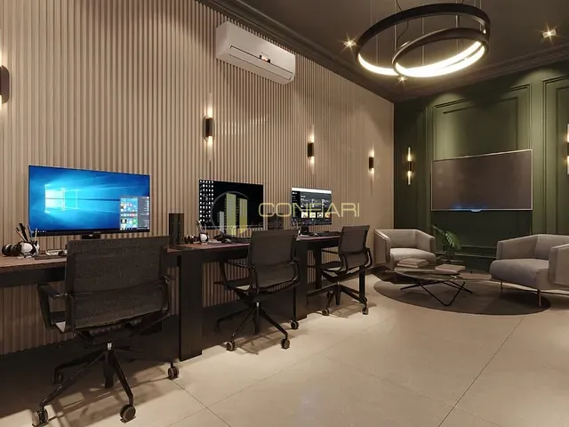 Apartamento 2 quartos e 3 banheiros, à venda, no bairro Morretes em Itapema