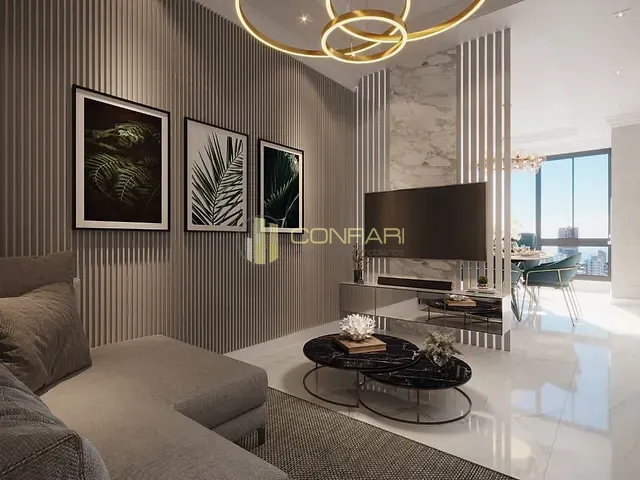 Apartamento 2 quartos e 3 banheiros, à venda, no bairro Morretes em Itapema