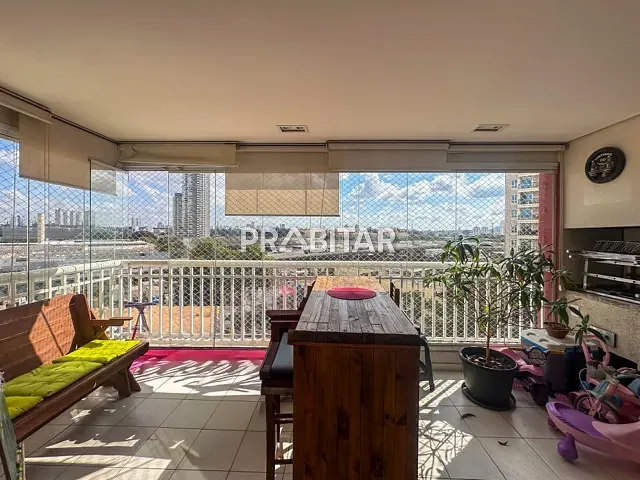 Apartamento com 121m² 3 quartos e 4 banheiros, à venda, no bairro Vila Leopoldina em São Paulo