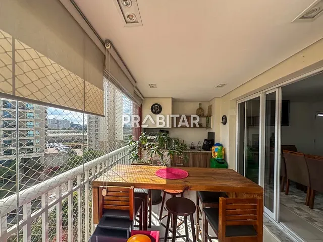 Apartamento com 121m² 3 quartos e 4 banheiros, à venda, no bairro Vila Leopoldina em São Paulo