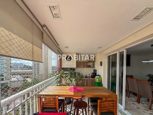 Apartamento com 121m² 3 quartos e 4 banheiros, à venda, no bairro Vila Leopoldina em São Paulo