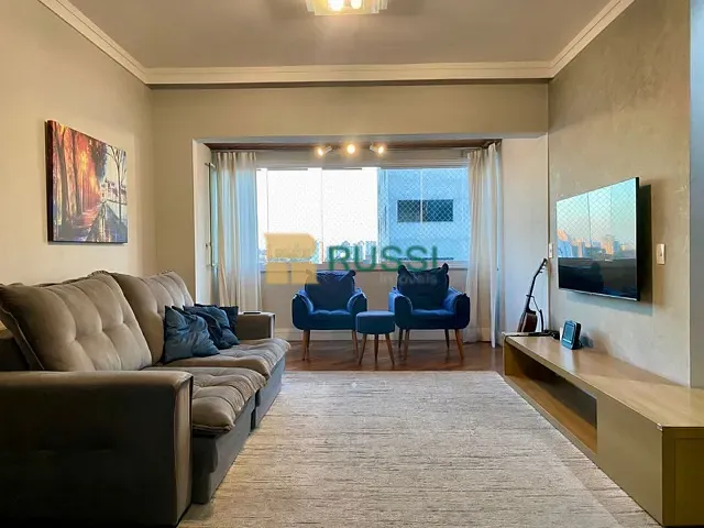 Apartamento 3 quartos e 2 banheiros, à venda, no bairro Parque Residencial Aquarius em São José dos Campos