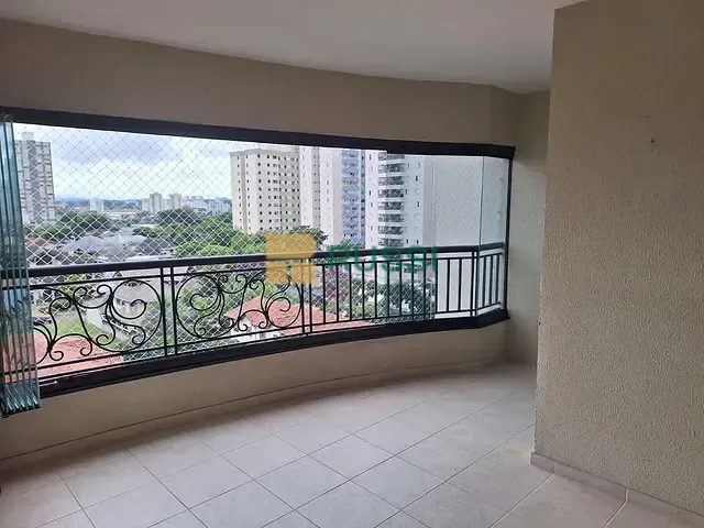 Apartamento com 152m² 3 quartos e 3 banheiros, à venda, no bairro Parque Residencial Aquarius em São José dos Campos