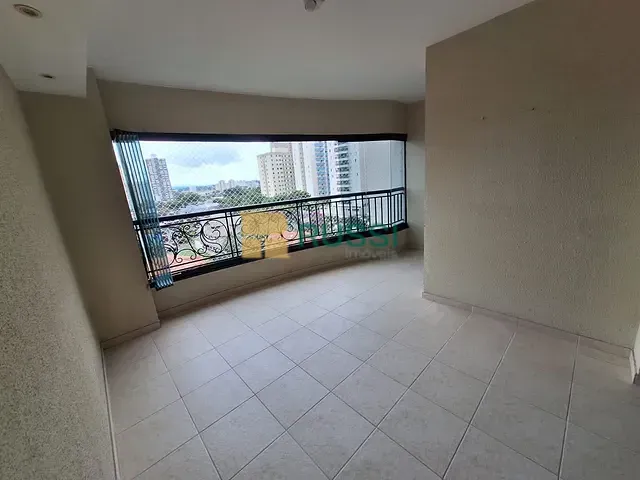 Apartamento com 152m² 3 quartos e 3 banheiros, à venda, no bairro Parque Residencial Aquarius em São José dos Campos