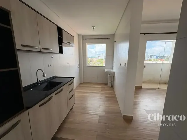 Apartamento 2 quartos e 1 banheiro, à venda, no bairro Parque da Fonte em São José Dos Pinhais