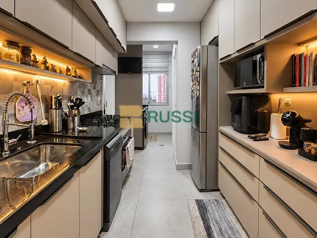 Apartamento 3 quartos e 3 banheiros, à venda, no bairro Vila Ema em São José dos Campos