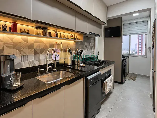 Apartamento 3 quartos e 3 banheiros, à venda, no bairro Vila Ema em São José dos Campos