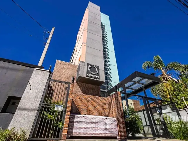 Apartamento 1 quarto e 1 banheiro, à venda, no bairro Água Verde em Curitiba