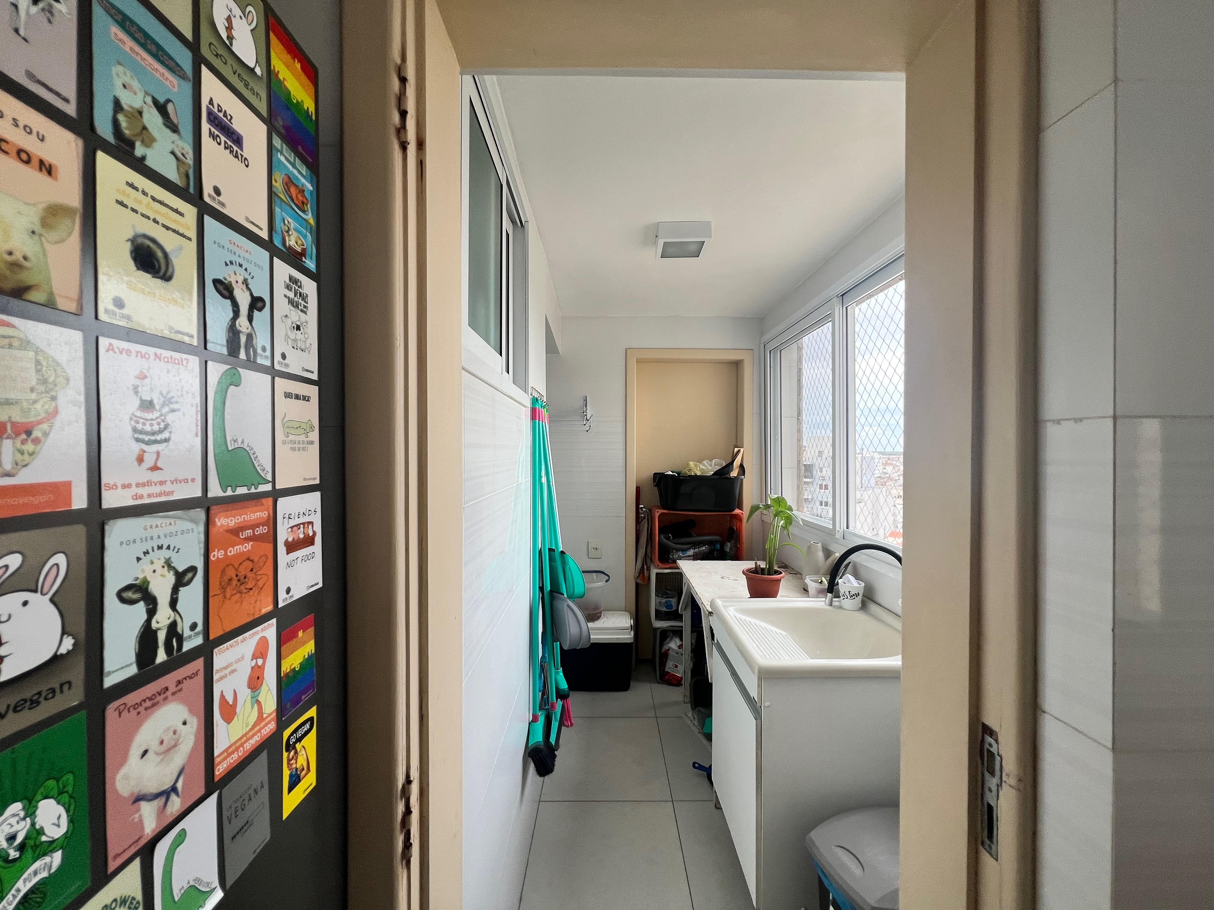 Apartamento à venda no Moinhos de Vento, Centro - 134 m², 3 quartos (sendo 1 suíte), andar alto com ótima posição solar e vaga. - 6