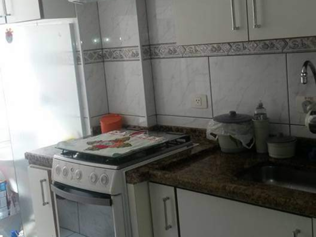 Apartamento com 50m² 2 quartos e 1 banheiro, à venda, no bairro Santa Terezinha em São Bernardo do Campo