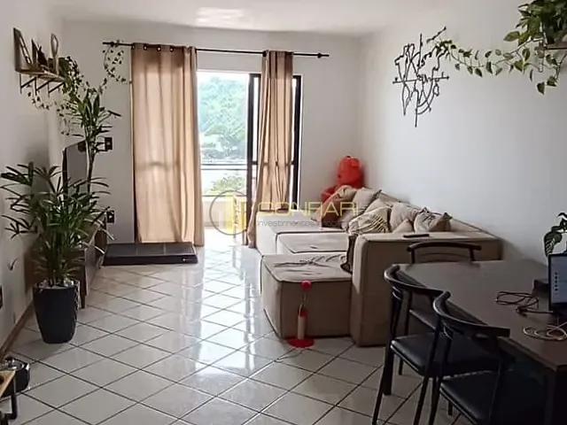 Apartamento com 121m² 3 quartos e 2 banheiros, à venda, no bairro Pereque em Porto Belo