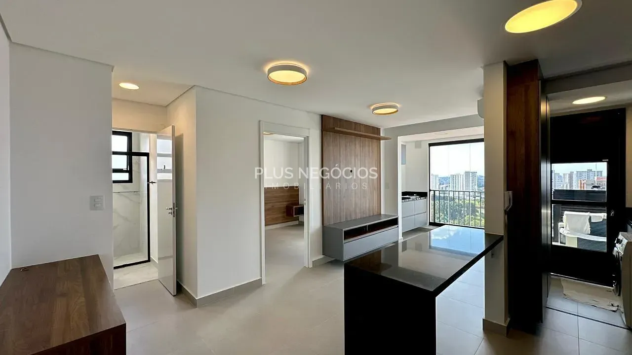 Apartamento, 1 quarto, 44 m² - Foto 2