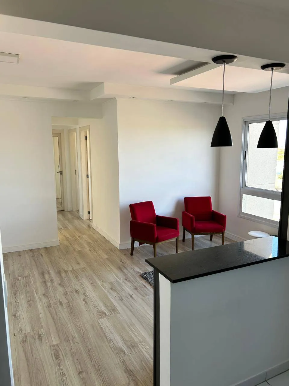 Apartamento Mobiliado para Locação: 3 Quartos (1 Suíte), 2 Vagas, Infraestrutura Completa e Localização Privilegiada Próximo ao Parque Una e Shopping 3