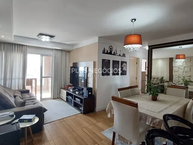 Apartamento com 90m² 3 quartos e 3 banheiros, à venda, no bairro Além Ponte em Sorocaba