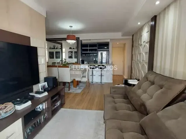 Apartamento com 90m² 3 quartos e 3 banheiros, à venda, no bairro Além Ponte em Sorocaba