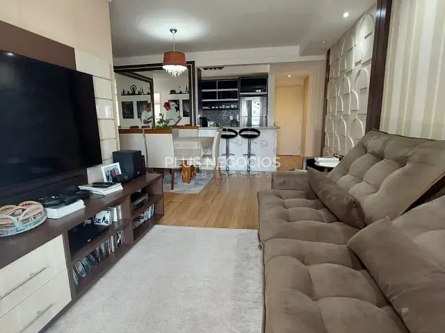 Apartamento com 90m² 3 quartos e 3 banheiros, à venda, no bairro Além Ponte em Sorocaba