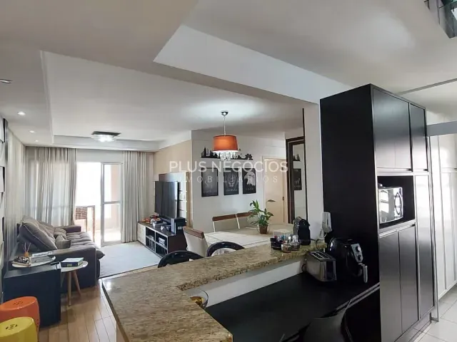 Apartamento com 90m² 3 quartos e 3 banheiros, à venda, no bairro Além Ponte em Sorocaba