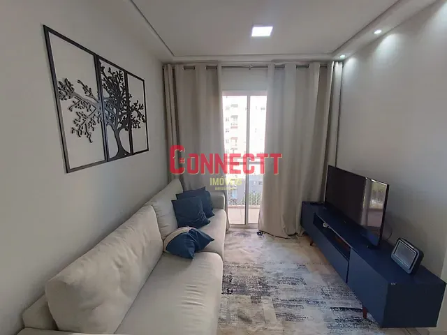 Apartamento 2 quartos e 1 banheiro, à venda, no bairro Alto da Boa Vista em Ribeirão Preto
