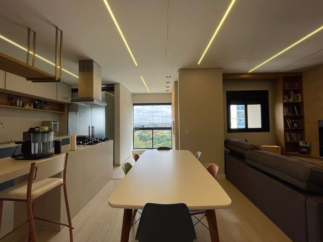 Apartamento 2 quartos e 2 banheiros, à venda, no bairro Gleba Palhano em Londrina