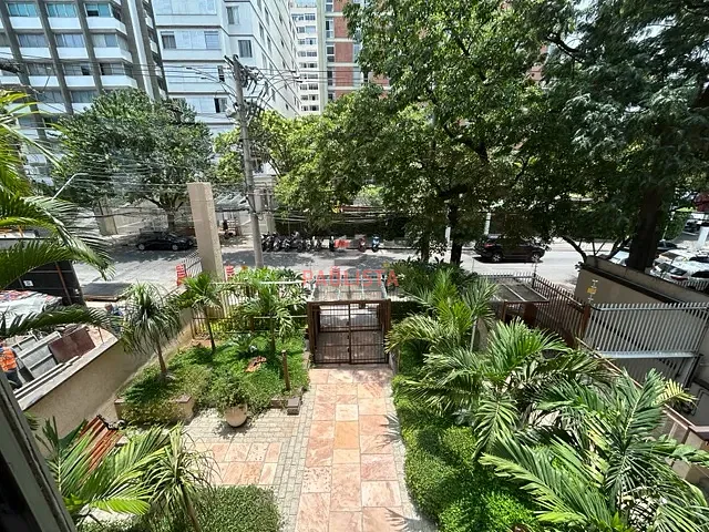 Apartamento 3 quartos e 5 banheiros, para alugar, no bairro Cerqueira César em São Paulo