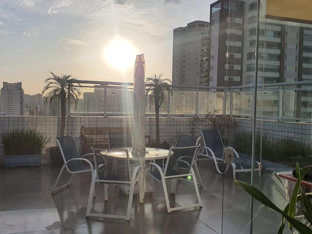 Apartamento com 220m² 3 quartos e 3 banheiros, à venda, no bairro Vila Gumercindo em São Paulo