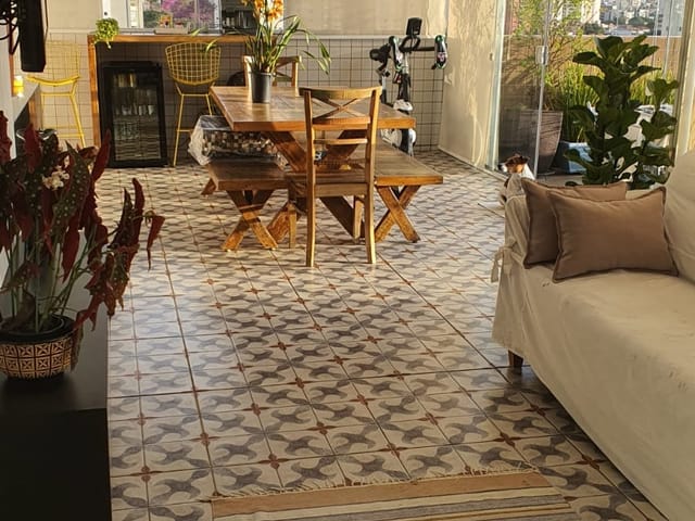 Apartamento com 220m² 3 quartos e 3 banheiros, à venda, no bairro Vila Gumercindo em São Paulo
