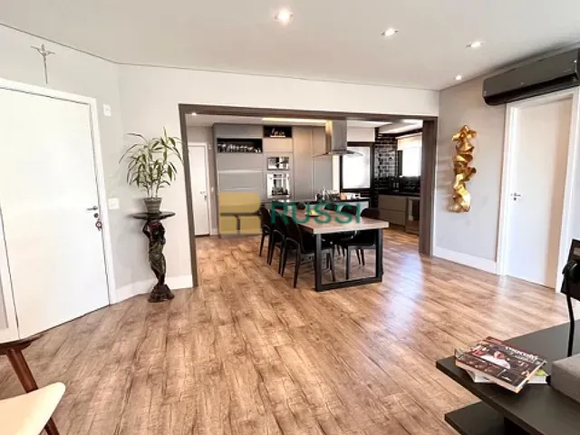 Apartamento com 157m² 3 quartos e 3 banheiros, à venda, no bairro Jardim Esplanada em São José dos Campos