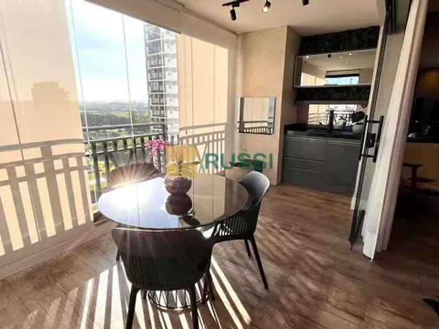 Apartamento com 157m² 3 quartos e 3 banheiros, à venda, no bairro Jardim Esplanada em São José dos Campos