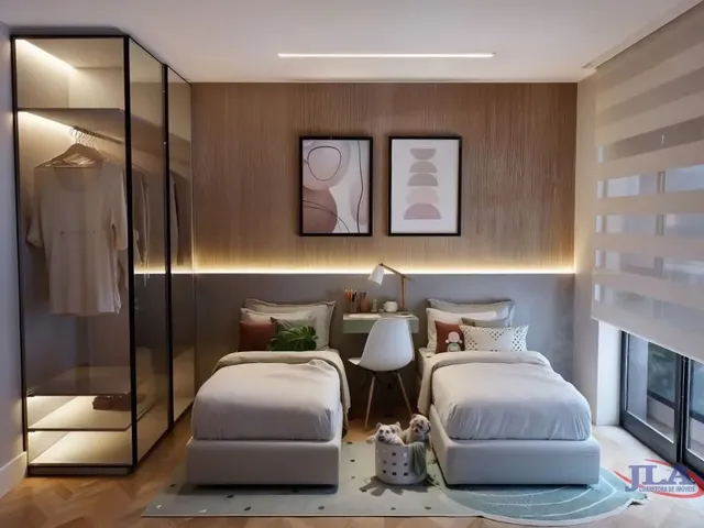 Apartamento 1 quarto e 1 banheiro, à venda, no bairro Bacacheri em Curitiba