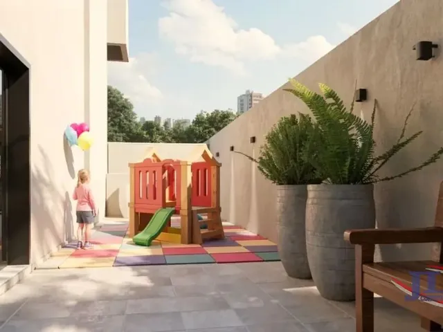 Apartamento 1 quarto e 1 banheiro, à venda, no bairro Bacacheri em Curitiba