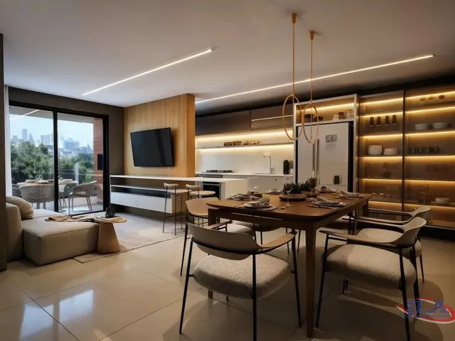 Apartamento 1 quarto e 1 banheiro, à venda, no bairro Bacacheri em Curitiba