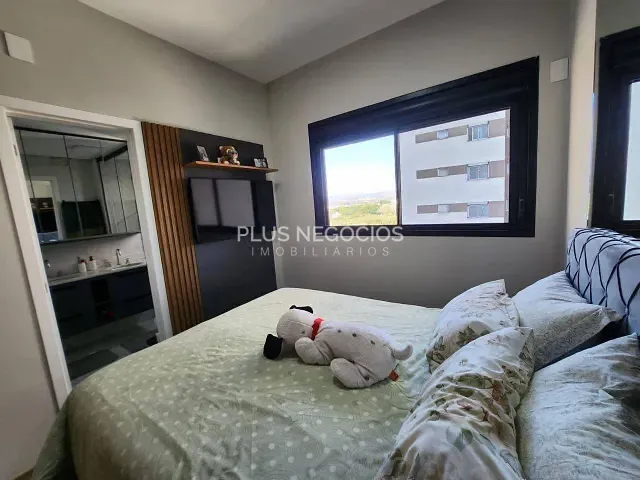 Apartamento com 93m² 3 quartos e 3 banheiros, à venda ou para alugar, no bairro Além Ponte em Sorocaba