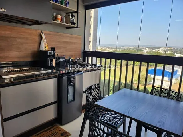 Apartamento com 93m² 3 quartos e 3 banheiros, à venda ou para alugar, no bairro Além Ponte em Sorocaba