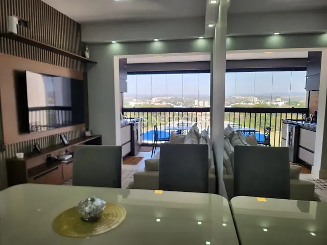 Apartamento com 93m² 3 quartos e 3 banheiros, à venda ou para alugar, no bairro Além Ponte em Sorocaba