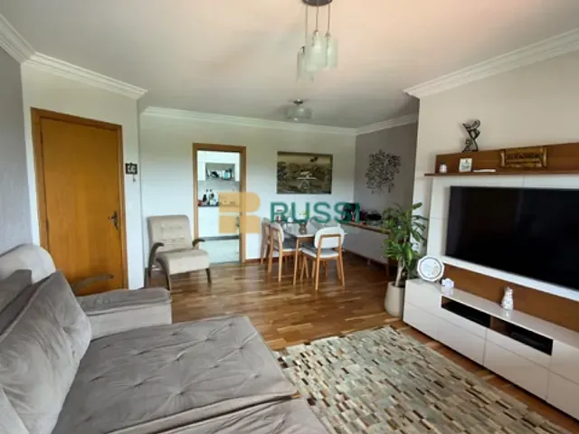 Apartamento com 103m² 3 quartos e 2 banheiros, à venda, no bairro Jardim Esplanada em São José dos Campos