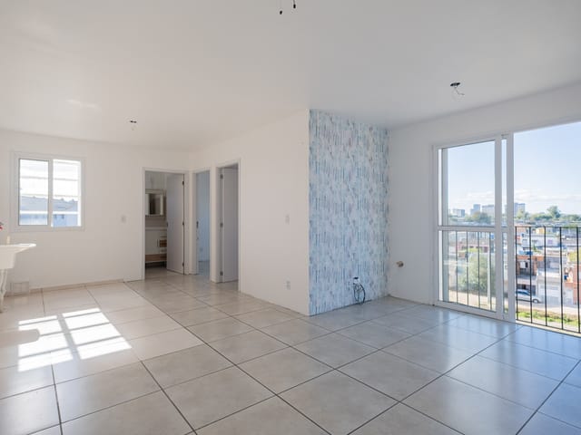 Apartamento com 59m² 2 quartos e 1 banheiro, para alugar, no bairro São Gonçalo em Pelotas