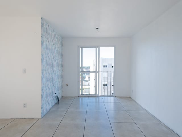Apartamento com 59m² 2 quartos e 1 banheiro, para alugar, no bairro São Gonçalo em Pelotas