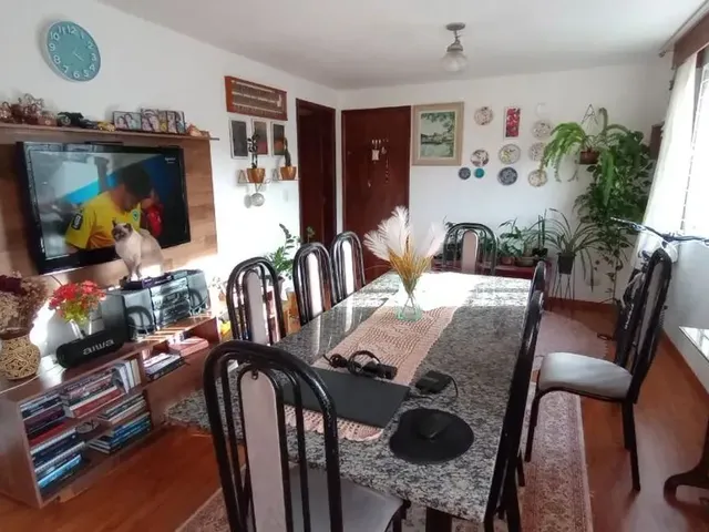 Apartamento 3 quartos e 2 banheiros, à venda, no bairro Ahú em Curitiba