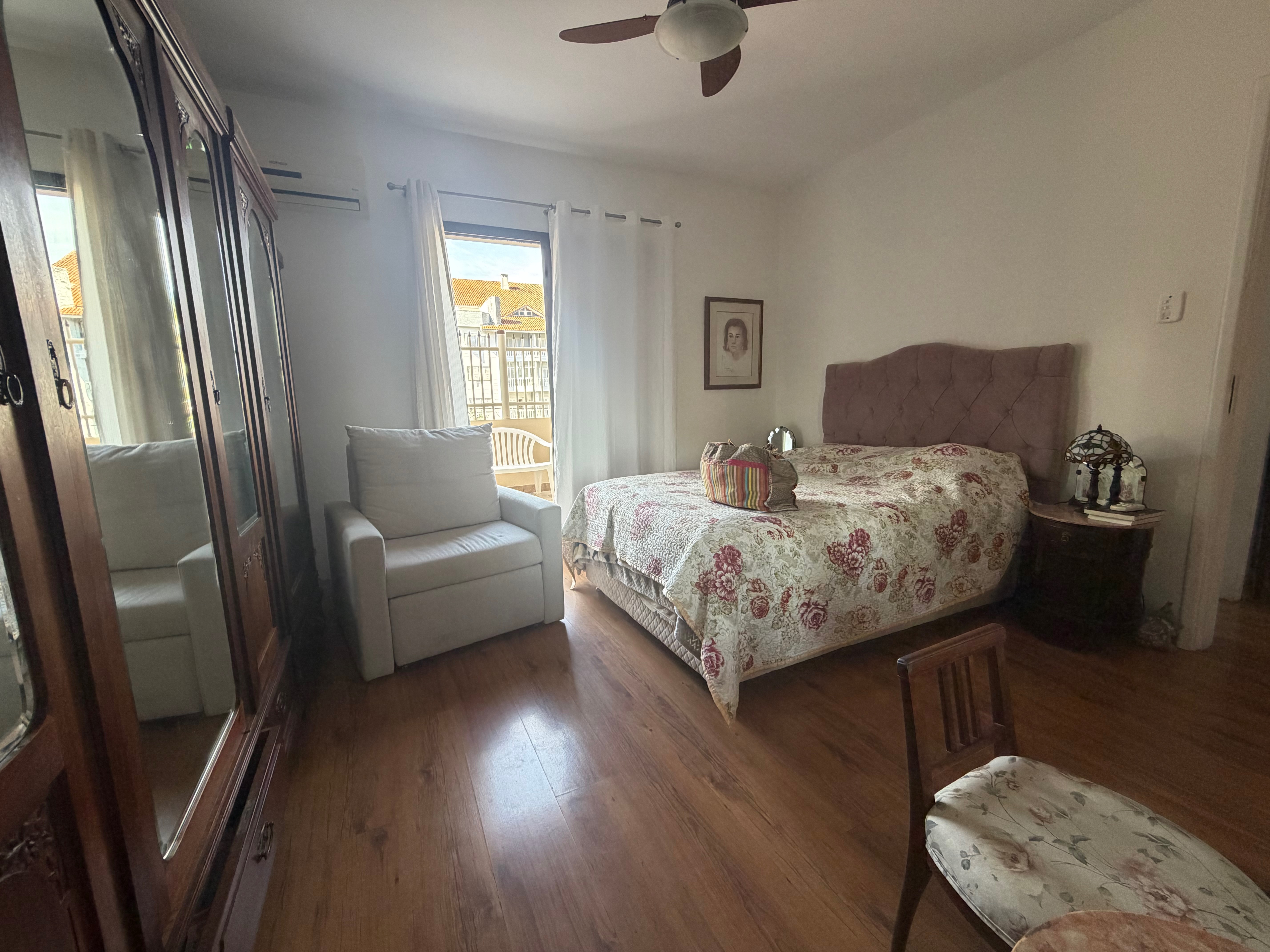 Apartamento com terraço à venda no Edifício Marieta, Centro - 61 m², 2 quartos (sendo 1 suíte), ótima posição solar e vaga. - 11