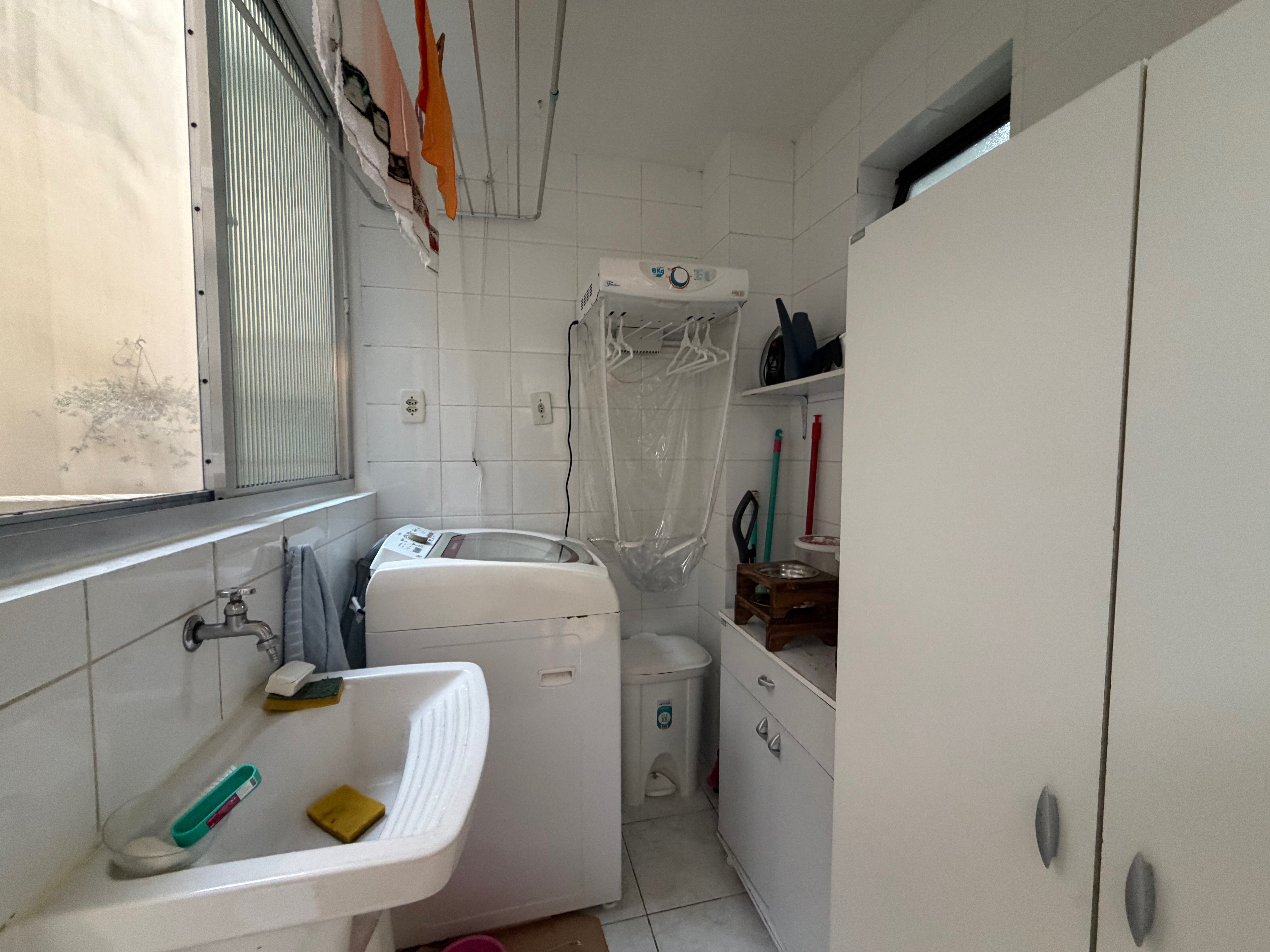 Apartamento com terraço à venda no Edifício Marieta, Centro - 61 m², 2 quartos (sendo 1 suíte), ótima posição solar e vaga. - 7
