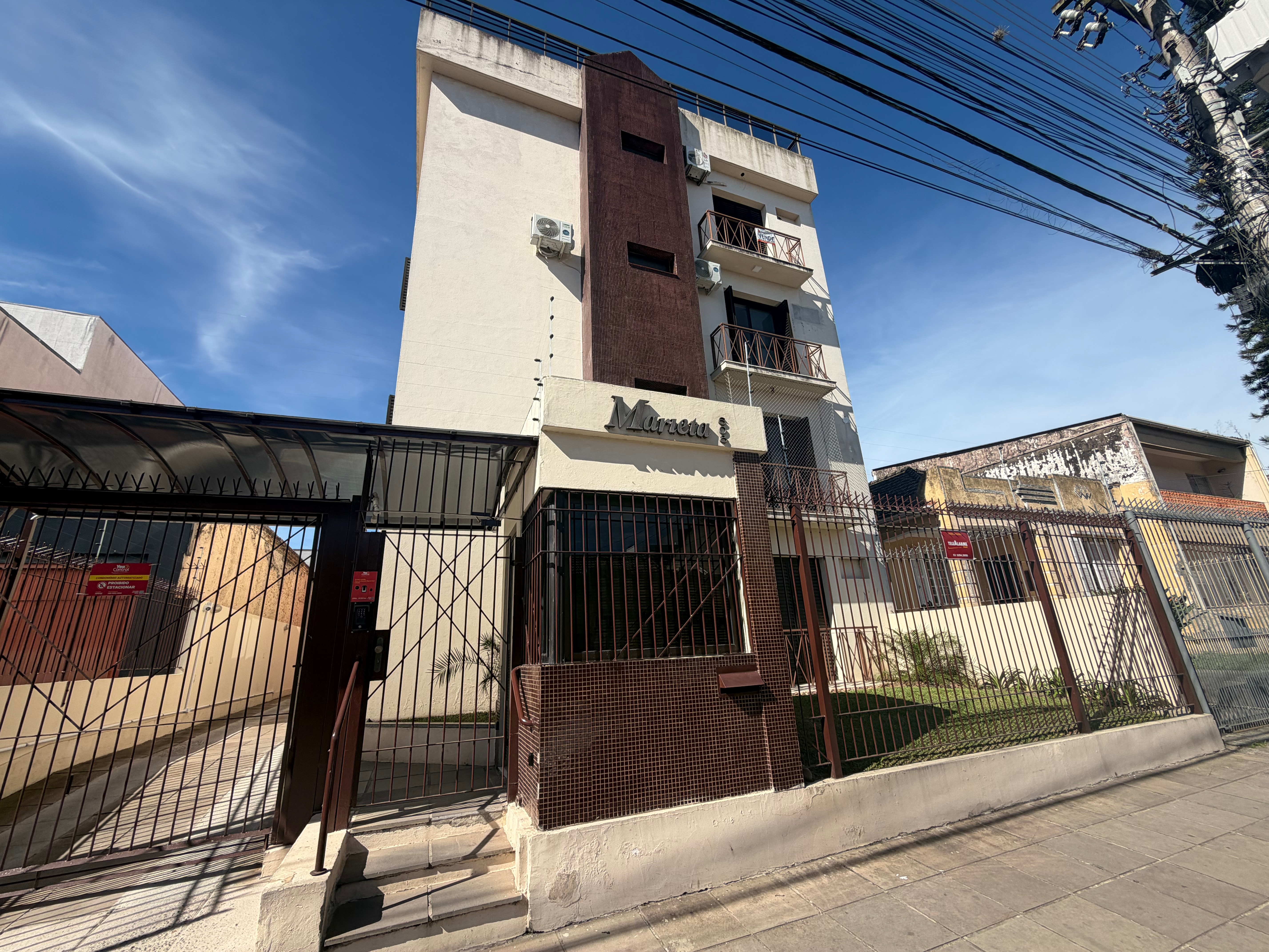 Apartamento com terraço à venda no Edifício Marieta, Centro - 61 m², 2 quartos (sendo 1 suíte), ótima posição solar e vaga. - 17
