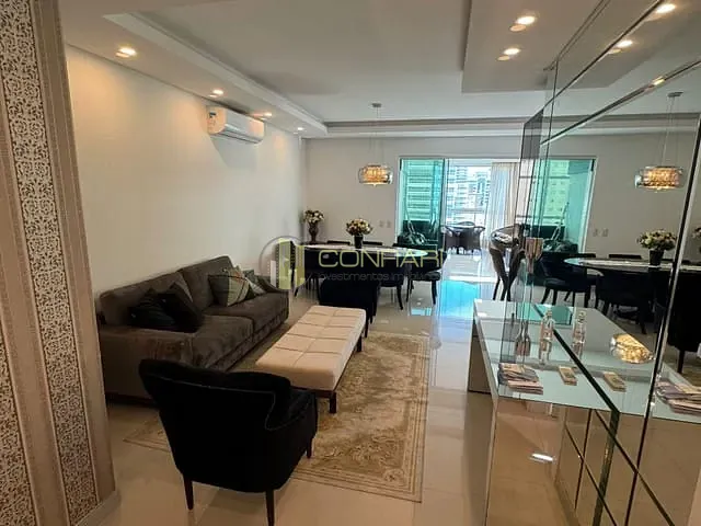 Apartamento 4 quartos e 4 banheiros, para alugar, no bairro Meia Praia em Itapema