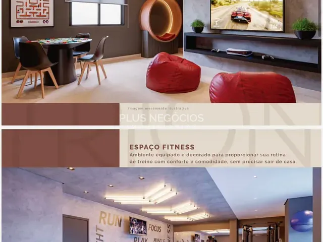 Apartamento com 69m² 2 quartos e 2 banheiros, à venda, no bairro Jardim Paulistano em Sorocaba