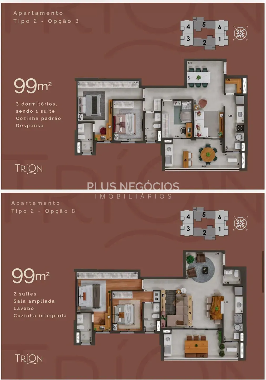 Apartamento, 2 quartos, 69 m² - Foto 10