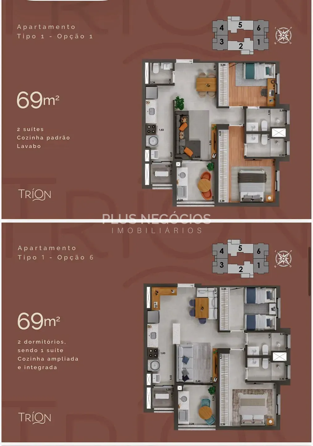 Apartamento, 2 quartos, 69 m² - Foto 11