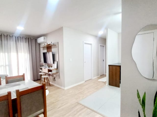 Apartamento 2 quartos e 1 banheiro, à venda, no bairro Fragata em Pelotas
